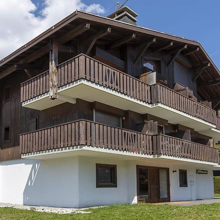 Chalet L'Attrape Coeur Megève Exterior foto