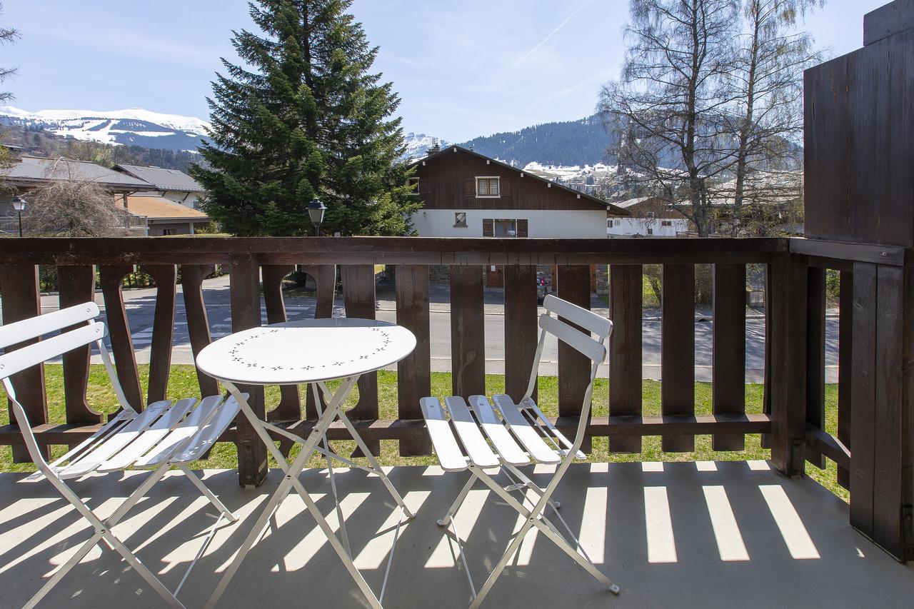 Chalet L'Attrape Coeur Megève Exterior foto